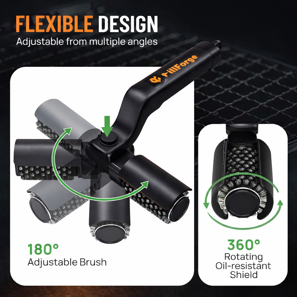 GrillForge™ PowerBrush Pro