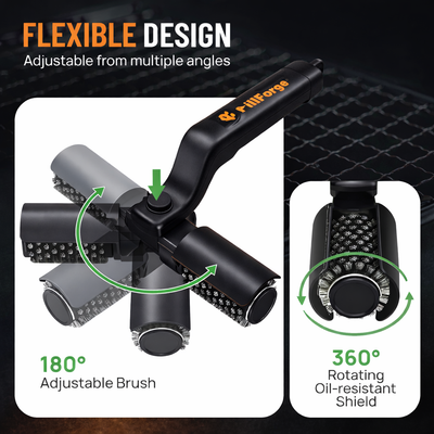 GrillForge™ PowerBrush Pro