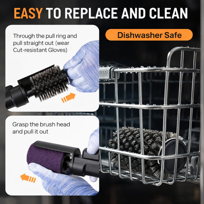 GrillForge™ PowerBrush Pro