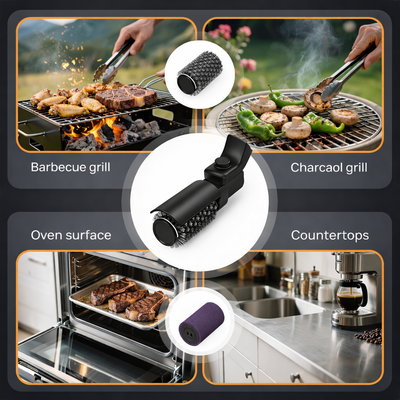 GrillForge™ PowerBrush Pro