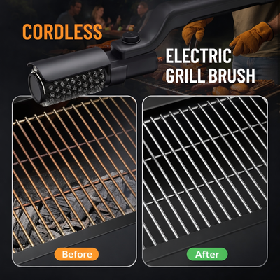 GrillForge™ PowerBrush Pro