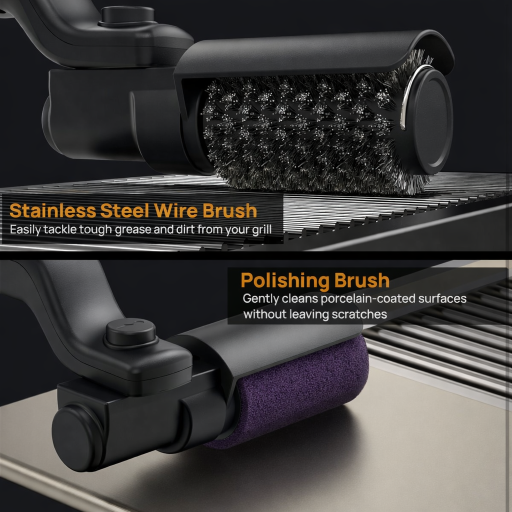 GrillForge™ PowerBrush Pro